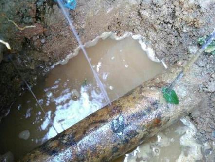 自贡楼顶漏水维修公司分享下漏水检测的原理